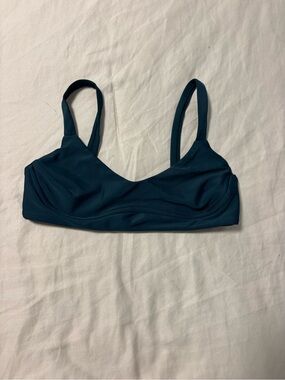 Benoa Swim Teal Bralette Bikini Top